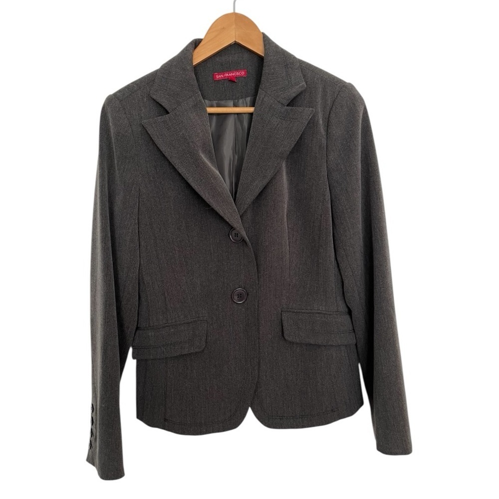 San Francisco Dark Gray Women's Blazer size 9